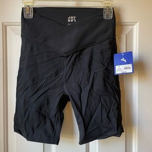 Joylab NWT Black Biker Shorts 7”
